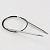 Спицы круговые кубические Nova Cubics KnitPro, 40 см, 3.75 мм 12156