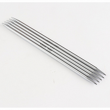 Спицы носочные латунные Nova KnitPro, 15 см, 4,00 мм 10121