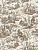 Ткань Timeless Treasures 100% хлопок, ширина 110 см, Paris-C3788-Cream