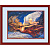 Рисунок на ткани «Конёк» 9764 Полет (Ж.Уолл), 29x39 см