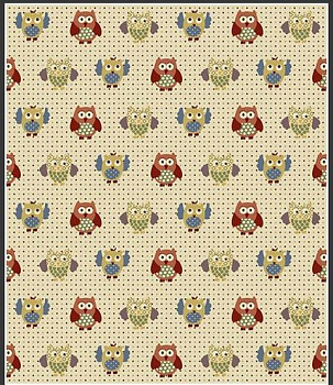 Ткань для лоскутного шитья Stof 4507-636