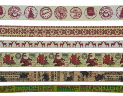 Набор для творчества NT-220 "Рукоделие" клейкая лента бумажная-3