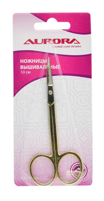 Ножницы "Aurora" вышивальные AU 101-87