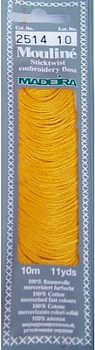 Мулине Спираль «Madeira»100% хлопок, 10 м 2514