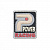 Термоаппликация Hobby&Pro 'Эмблема 'Power Racing', 3.3*4см