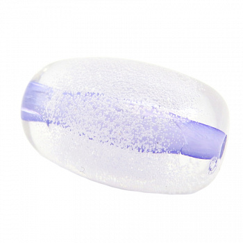 Бусина "Zlatka" акрил Z018P 15 x 27 мм  5 шт №244 сирень