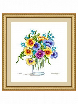 Набор для вышивания «Сделано с любовью» ЦВ-011 Очарования