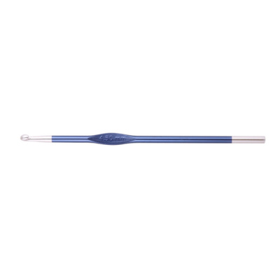 Крючок для вязания алюминиевый Zing KnitPro, 4.50 мм 47470