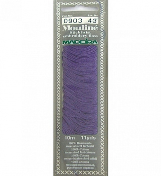 Мулине Спираль «Madeira»100% хлопок, 10 м 0903