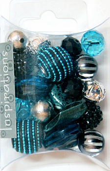 Набор декоративных бусин «Inspirations» (5753 Голливудская особа )