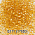 Бисер PRECIOSA - GAMMA круглый "5" 10/0=2,3 мм. фасовка 5 г*10 шт.золотистый 
