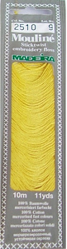 Мулине Спираль «Madeira»100% хлопок, 10 м 2510