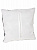 Оборотная сторона наволочки «Panna» НПД-45  45х45 см (белый)
