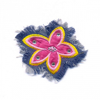 Аппликация декоративная (0411-0729, 70*85 мм)