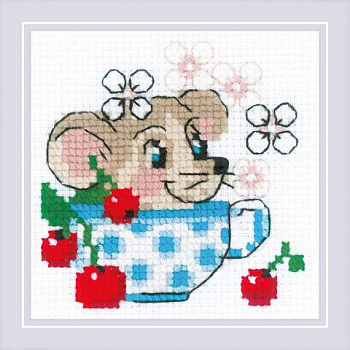 Набор для вышивания «Риолис» 1837  "День варенья" 10*10 см