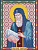 Набор для вышивания «Nova Sloboda» С9150, Св.Прп.Анатолий, 18x23 см