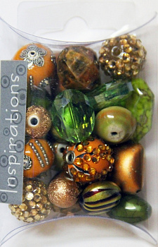 Набор декоративных бусин «Inspirations» (5771 Цыган)