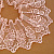 Кружево на жесткой сетке Exclusive арт.TBY 3BS228W1 шир.120мм цв.R1815 розовый  уп.13,71м