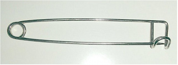 Булавка декоративная (0333-5210, 1,9 мм*100мм)