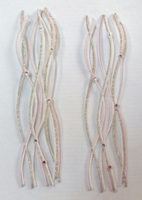 Аппликации на клею 318AB, упак.10 шт.