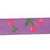 Шнурки "Gamma" SHL-01/10 10 мм 120 см 10 пар(a) СК №07 сиреневый (вишня розовая)