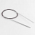 Спицы круговые латунные Nova KnitPro, 120 см, 2.25 мм 10335