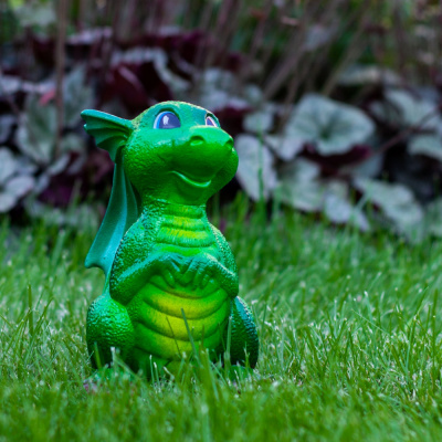 Декоративное изделие из пенопласта ДРАКОН , h = 18 см 