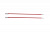 Спицы алюминиевые прямые Zing KnitPro, 30 см, 2.50 мм 47263