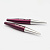 Спицы съемные Mini 5 см Zing KnitPro, 6.00 мм 47549