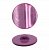 Пуговица в тубе костюмная с узором на ножке, 600543 - 34L,цвет фиолетовый упак/24шт
