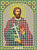 Набор РУССКАЯ СКАЗКА ММН-070 Св. Великомученик Иоанн Сочавский, 8х11 см