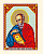 Набор РУССКАЯ СКАЗКА АКН-017  Св. Иоанн Богослов, 12х16 см