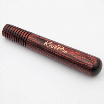 Ручка деревянная для съемных крючков Oasis Knitpro, розовое дерево 30979