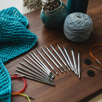 Набор съемных латунных спиц (люксовый)  Nova KnitPro 10613