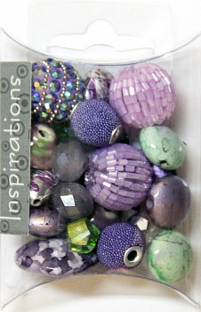Набор декоративных бусин «Inspirations» (5735 Ботаника )