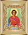 Рисунок на ткани «Божья коровка» 0063 "Св. Целитель Пантелеймон" 20х25 см ,