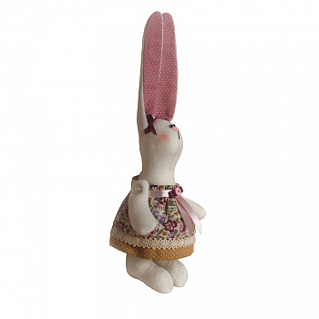 Набор для изготовления игрушки "RABBIT'S STORY" R008 Зайка с длинными ушами