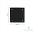 Нашивка NA04 Black (черный)  25 х25 mm