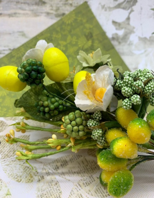 Набор декоративных букетиков "Рукоделие" DKB(N)-220