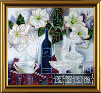 Набор для вышивания «Nova Sloboda» НК3131 Вдохновение. Камелия