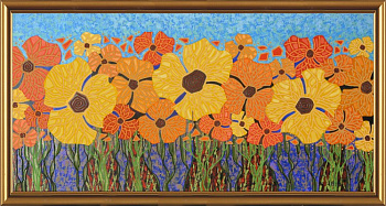 Набор для вышивания «Nova Sloboda» ДК6010 Оранжевое настроение