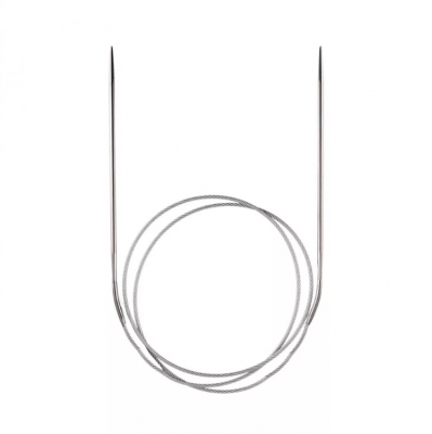 Спицы круговые «Gamma» MKF-R металл d 1,8 мм 60 см с металлической леской