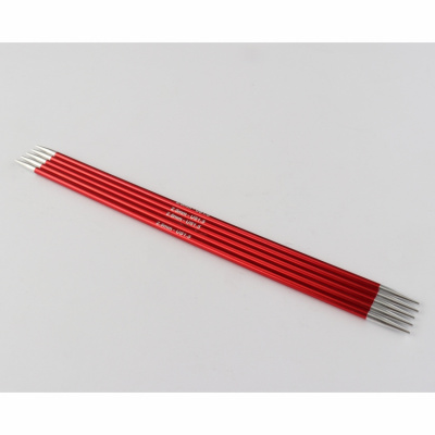 Спицы алюминиевые носочные Zing KnitPro, 20 см, 2.50 мм 47033