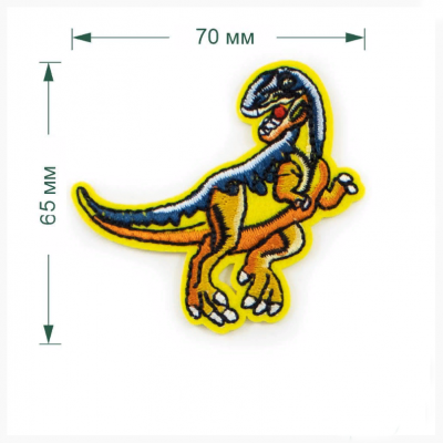 Термоаппликация LA442  70 х 65 мм упак/5 шт