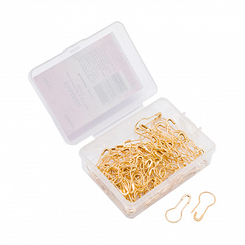 Булавки для этикеток в футляре,золото,100 шт Hobby&Pro АС006