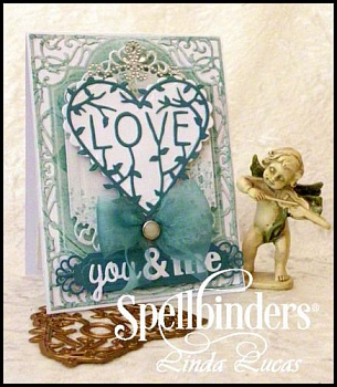 Набор ножей Spellbinders® Shapeabilities® "Лоза любви"