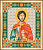 Схема иконы «Чарівна Мить» СБИ-094 Св. мученик Инна