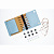 Набор деревянных съемных спиц 13 см Ginger Cubics KnitPro 43301