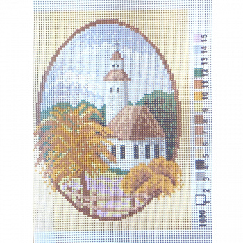 Рисунок на канве 18*24 см Orchidea "Осень"