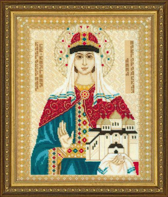 Набор для вышивания «Сотвори Сама» 1454 Св. Анна Новгородская,29*35 см